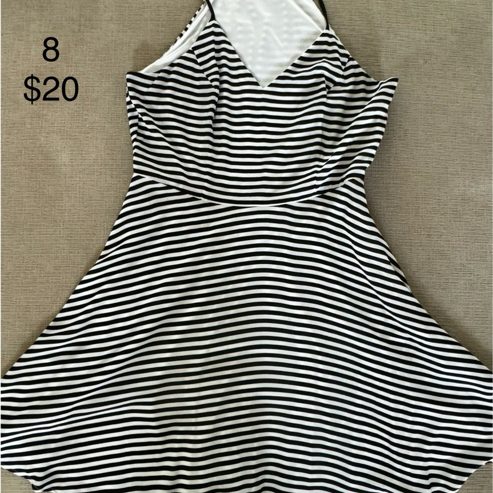 Stripped EXPRESS dress